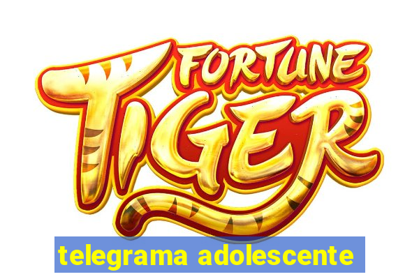 telegrama adolescente